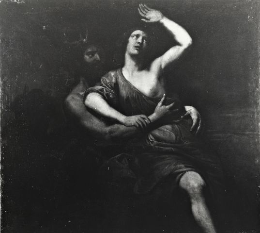 Anonimo — Fiasella Domenico - sec. XVII - Ratto di Proserpina — insieme